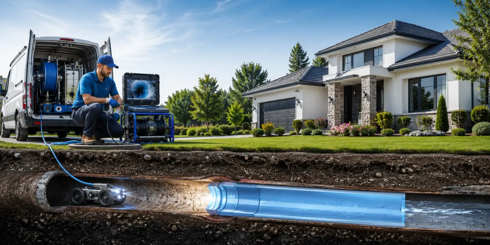Pipe Relining information for Springfield, VA