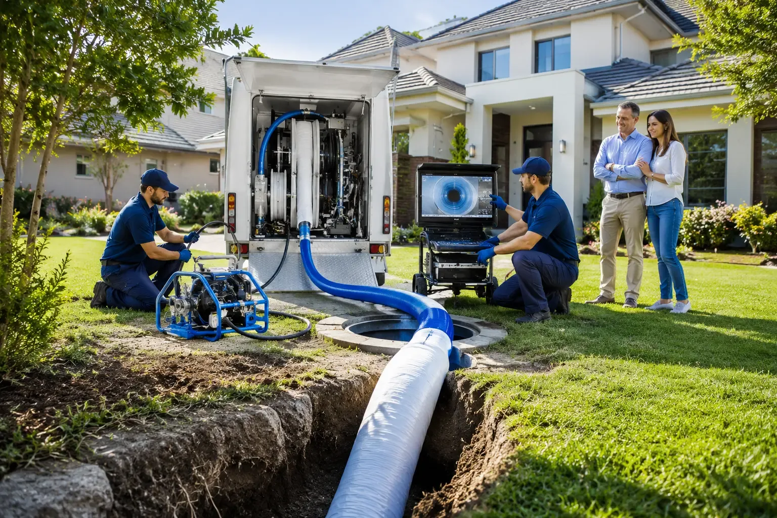 Local Pipe Relining services in Springfield, VA